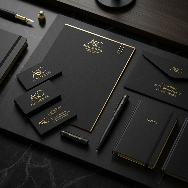 Branding: LAMAARD Luxe Identity