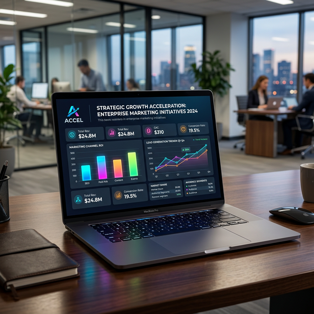 Marketing: Enterprise Pitch Decks